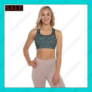 Damen Sport BH XS-2XL - BUYATHOME24 - Textildruck - GERMANY - DAMENMODE, Sport BH