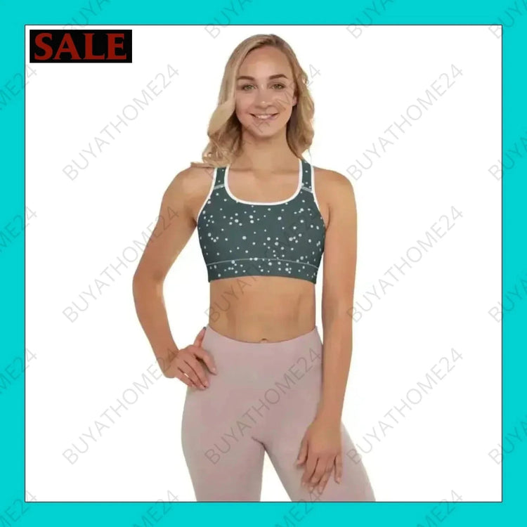 Damen Sport BH XS-2XL - BUYATHOME24 - Textildruck - GERMANY - DAMENMODE, Sport BH