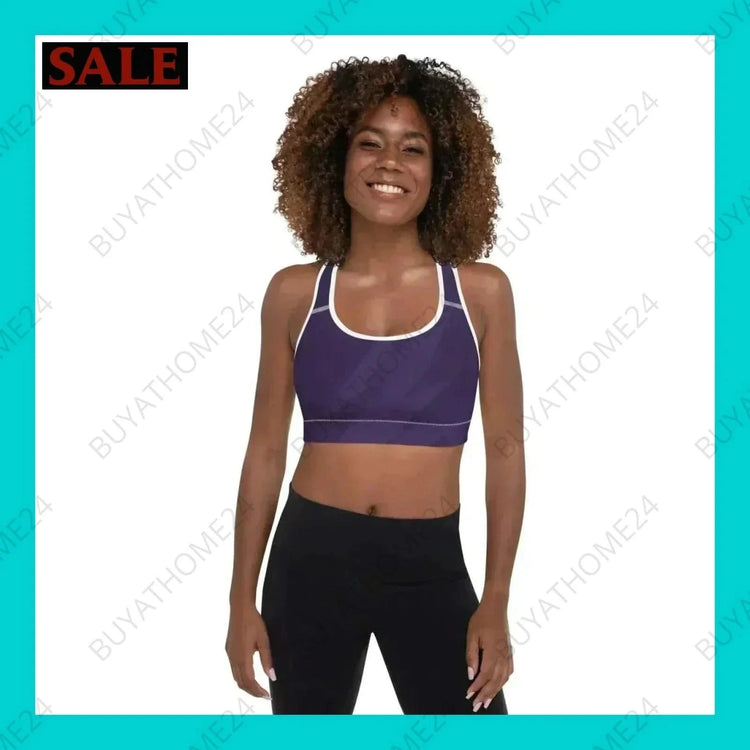 Damen Sport BH XS-2XL - BUYATHOME24 - Textildruck - GERMANY - DAMENMODE, Sport BH