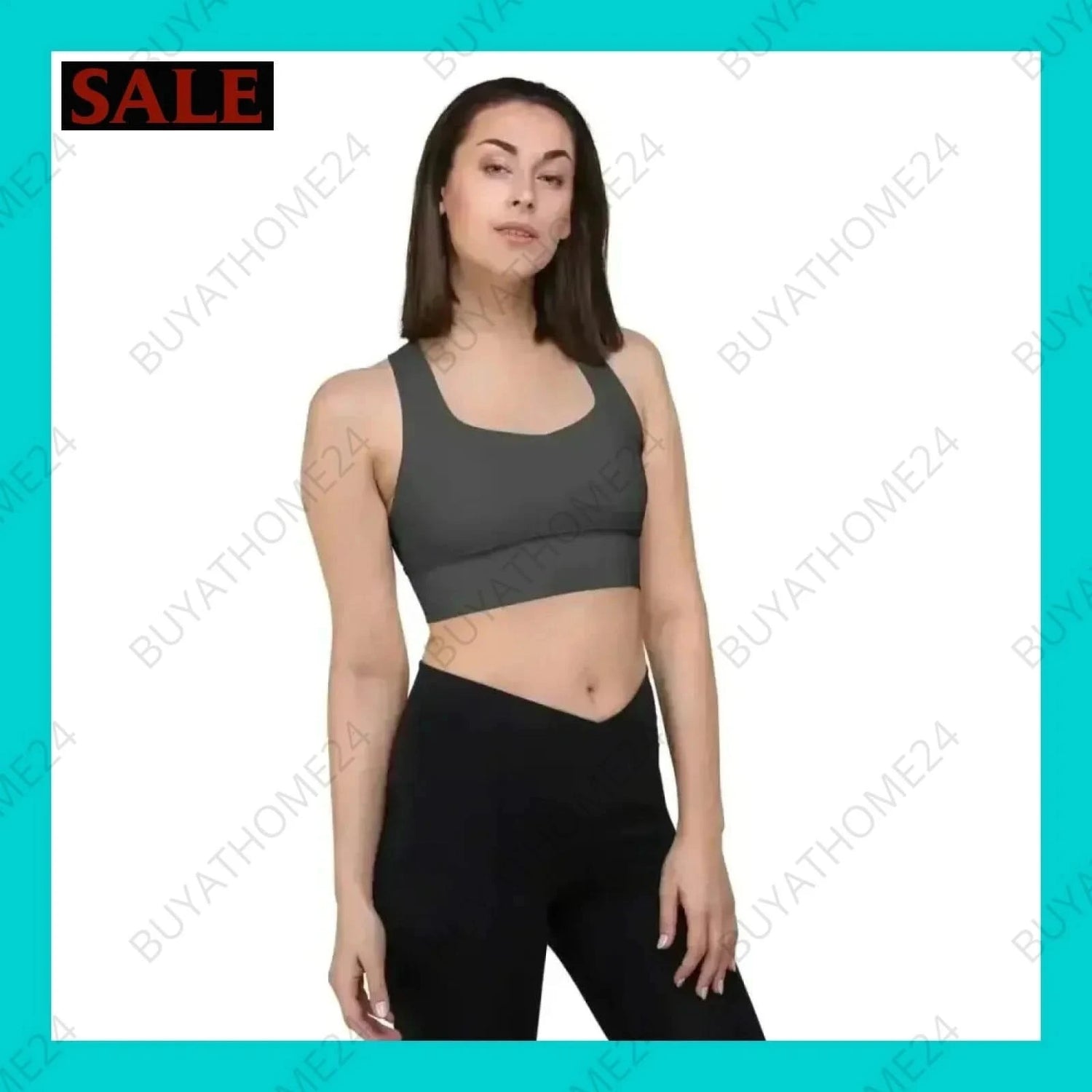 Damen Sport BH XS-3XL - BUYATHOME24 - Textildruck - GERMANY - DAMENMODE, Sport BH