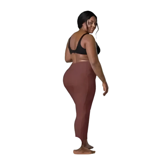 Damen Sport Leggings von BUYATHOME24, hohe Taille mit Seitentaschen, in 2XS bis 6XL, bequeme und sportliche Sportbekleidung