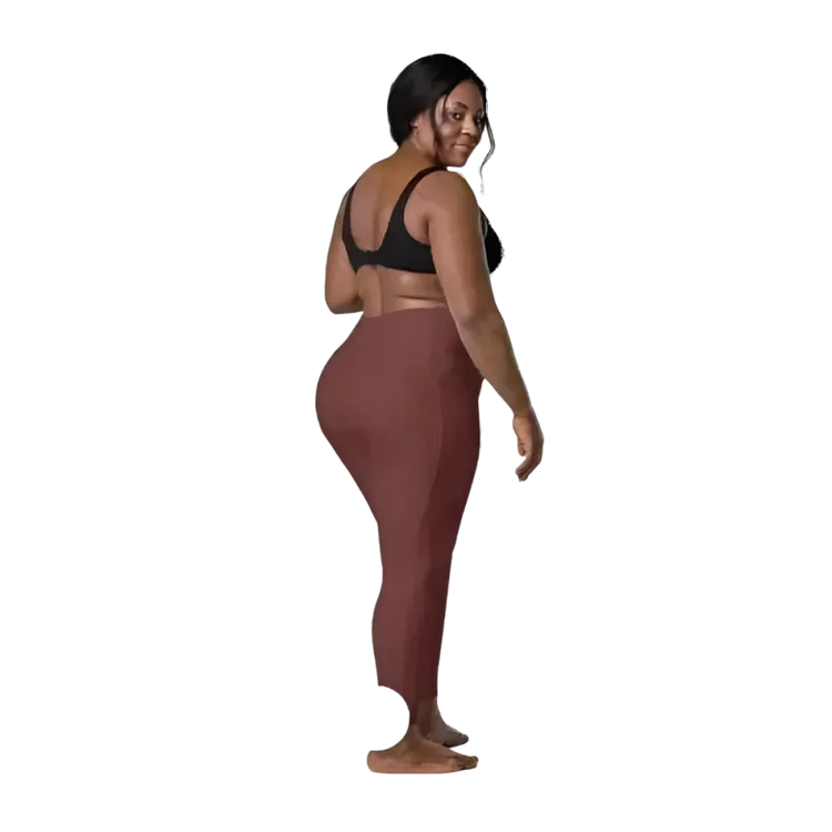 Damen Sport Leggings von BUYATHOME24, hohe Taille mit Seitentaschen, in 2XS bis 6XL, bequeme und sportliche Sportbekleidung