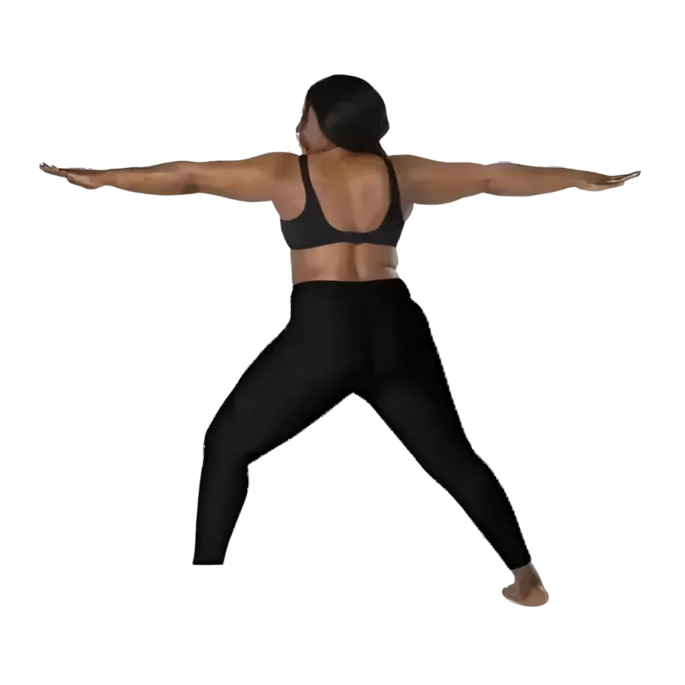 Damen Sport Leggings von BUYATHOME24, hohe Taille mit Seitentaschen, in 2XS bis 6XL, bequeme Sportbekleidung.