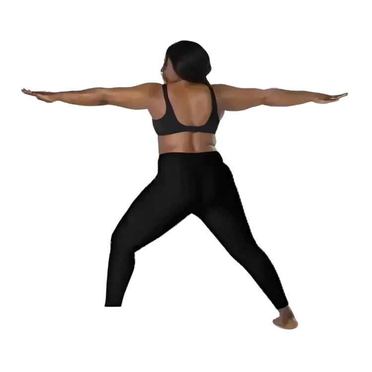 Damen Sport Leggings von BUYATHOME24, hohe Taille mit Seitentaschen, in 2XS bis 6XL, bequeme Sportbekleidung.