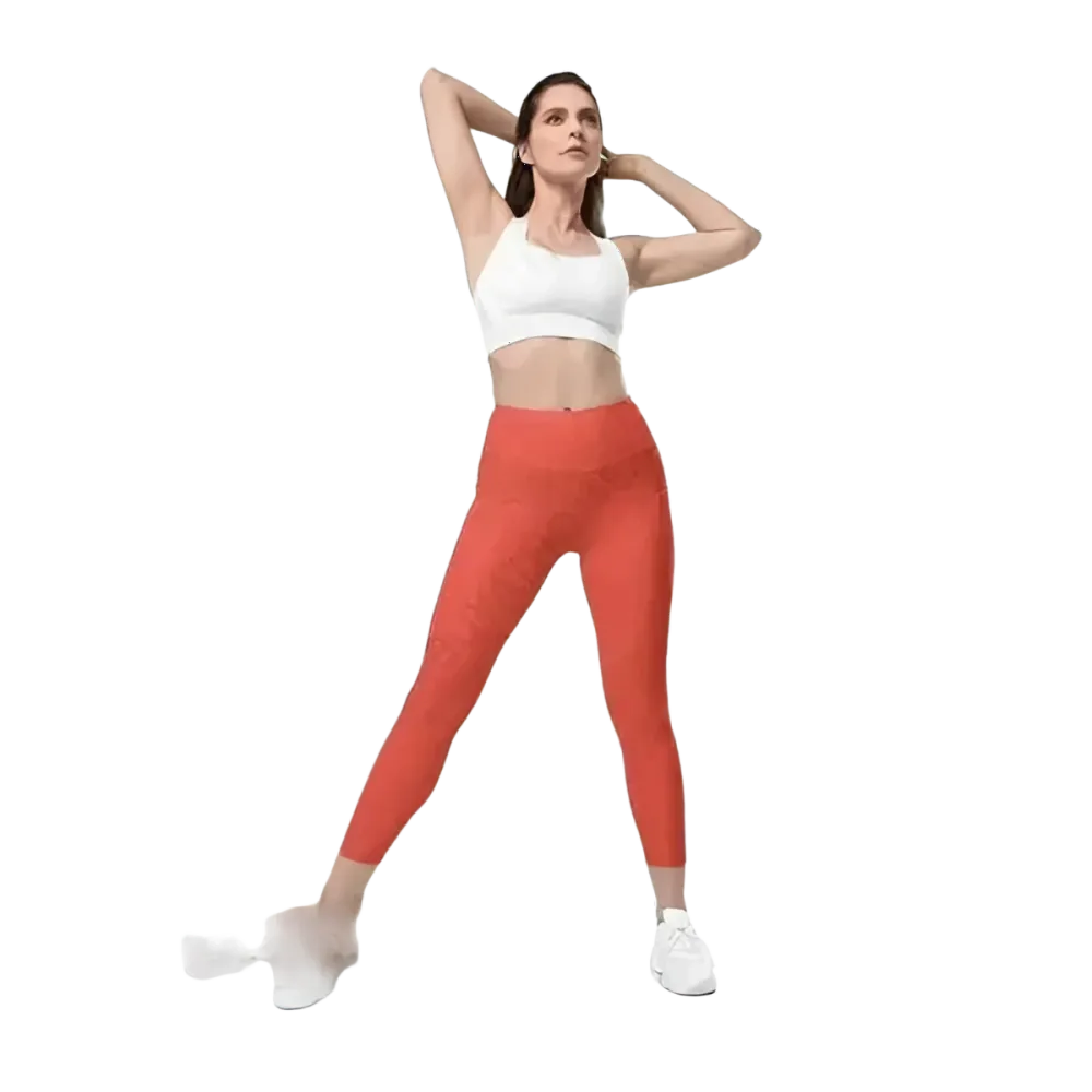 Damen Sport Leggings mit hoher Taille und UV-Schutz in verschiedenen Größen, bequem und sportlich, von BUYATHOME24.