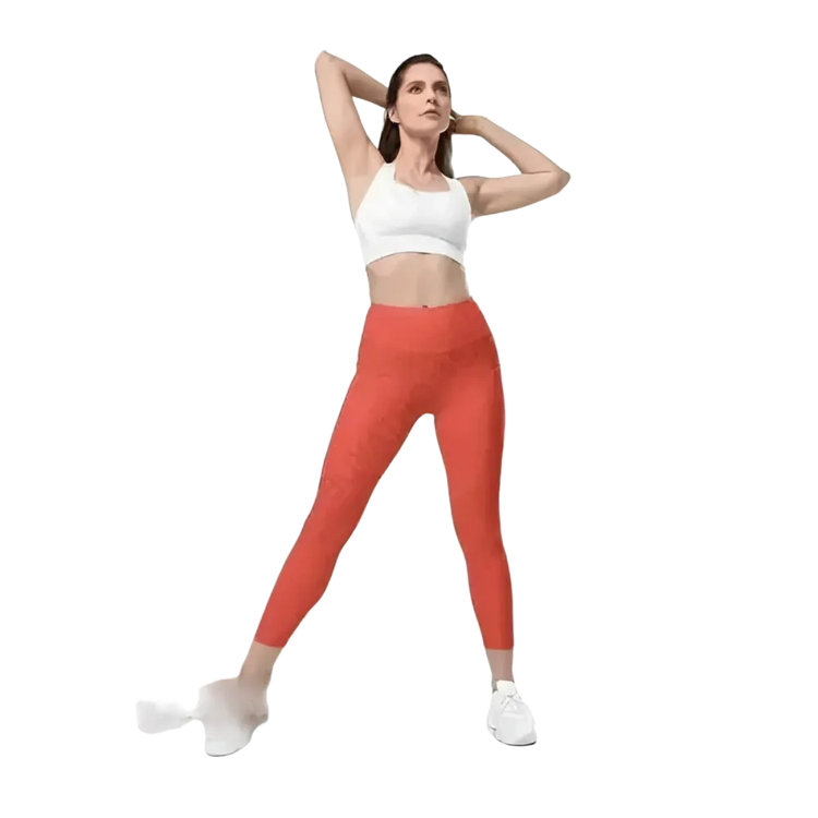Damen Sport Leggings mit hoher Taille und UV-Schutz in verschiedenen Größen, bequem und sportlich, von BUYATHOME24.