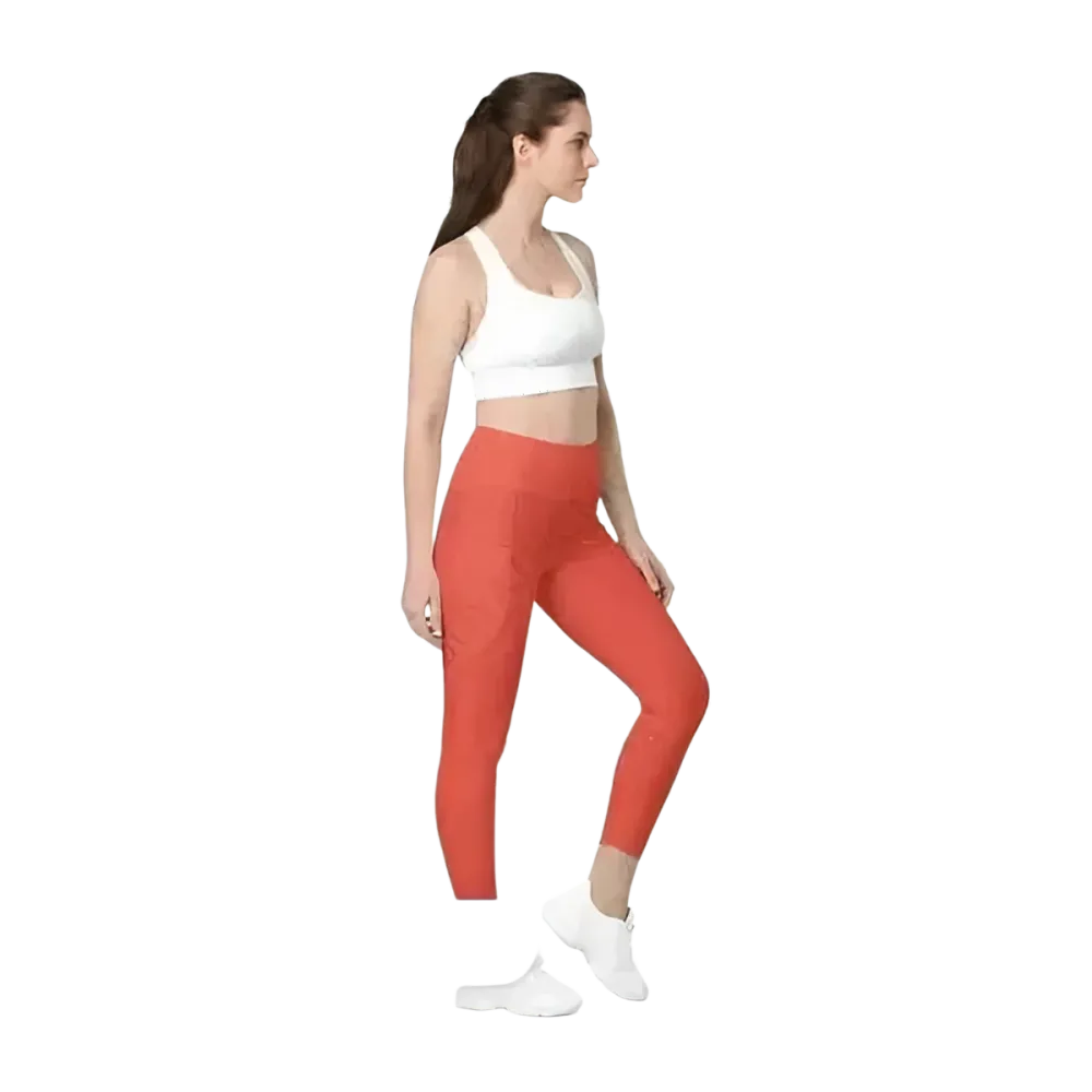 Damen Sport Leggings von BUYATHOME24, hohe Taille, UV-Schutz, in 2XS bis 6XL, sportliche Fitnessbekleidung, elastisch und bequem