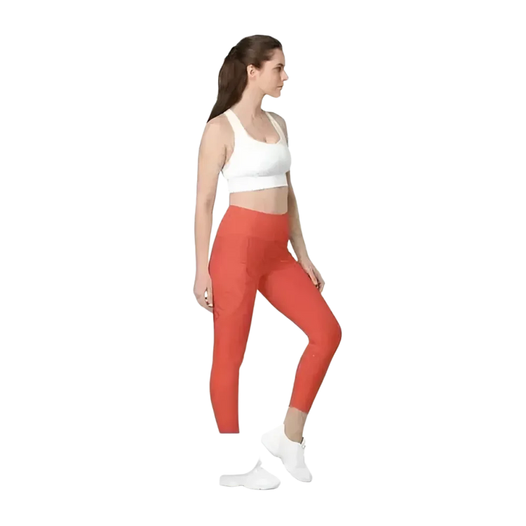 Damen Sport Leggings von BUYATHOME24, hohe Taille, UV-Schutz, in 2XS bis 6XL, sportliche Fitnessbekleidung, elastisch und bequem