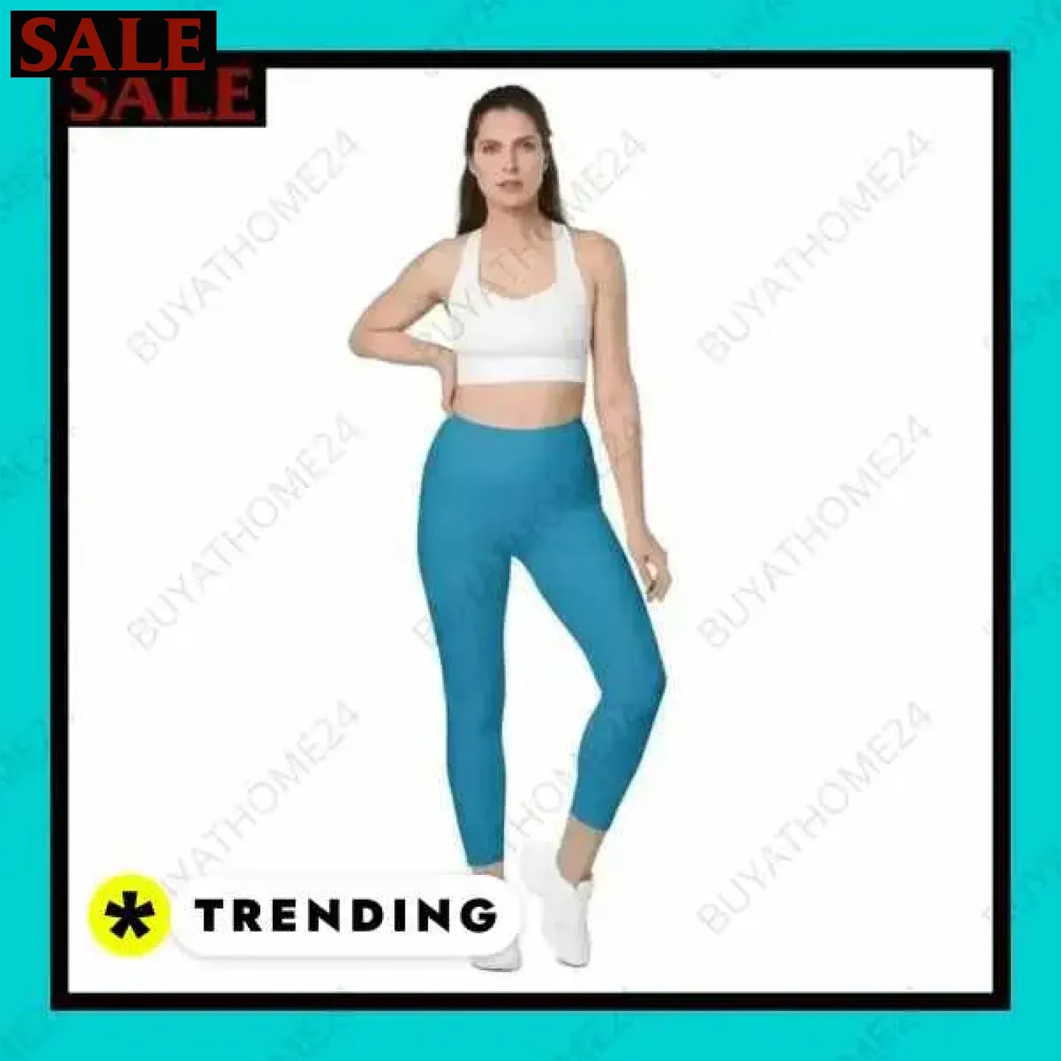 • Sportbekleidung I Damen Leggings 2XS - 6XL  Textildruck BUYATHOME24, T-Shirts BUYATHOME24, Hoodies BUYATHOME24,  Hosen BUYATHOME24, Jacken BUYATHOME24, Schuhe BUYATHOME24