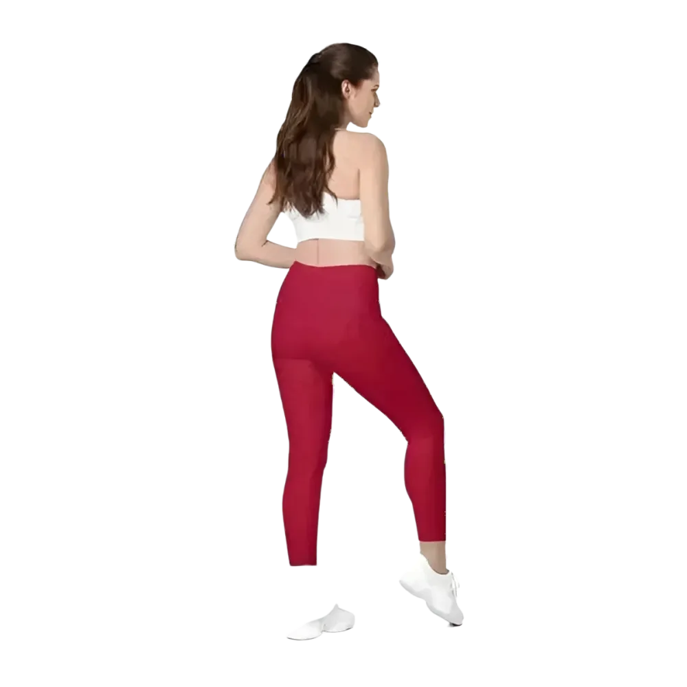 Damen Sportleggings von BUYATHOME24 in 2XS bis 6XL, bequeme Sportbekleidung, elastischer Stoff, perfekte Passform.