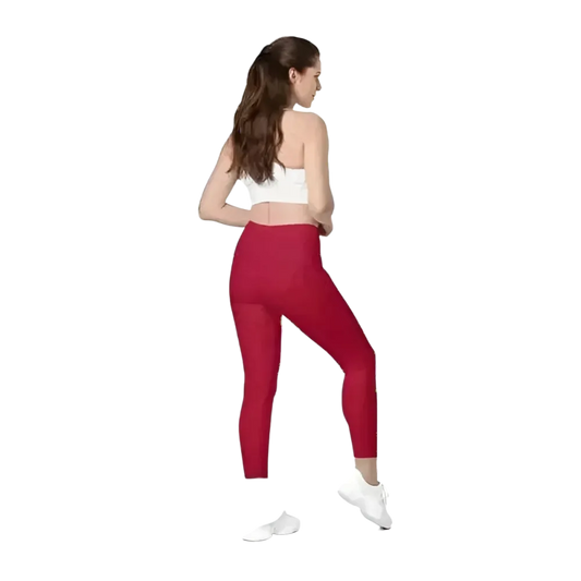 Damen Sportleggings von BUYATHOME24 in 2XS bis 6XL, bequeme Sportbekleidung, elastischer Stoff, perfekte Passform.