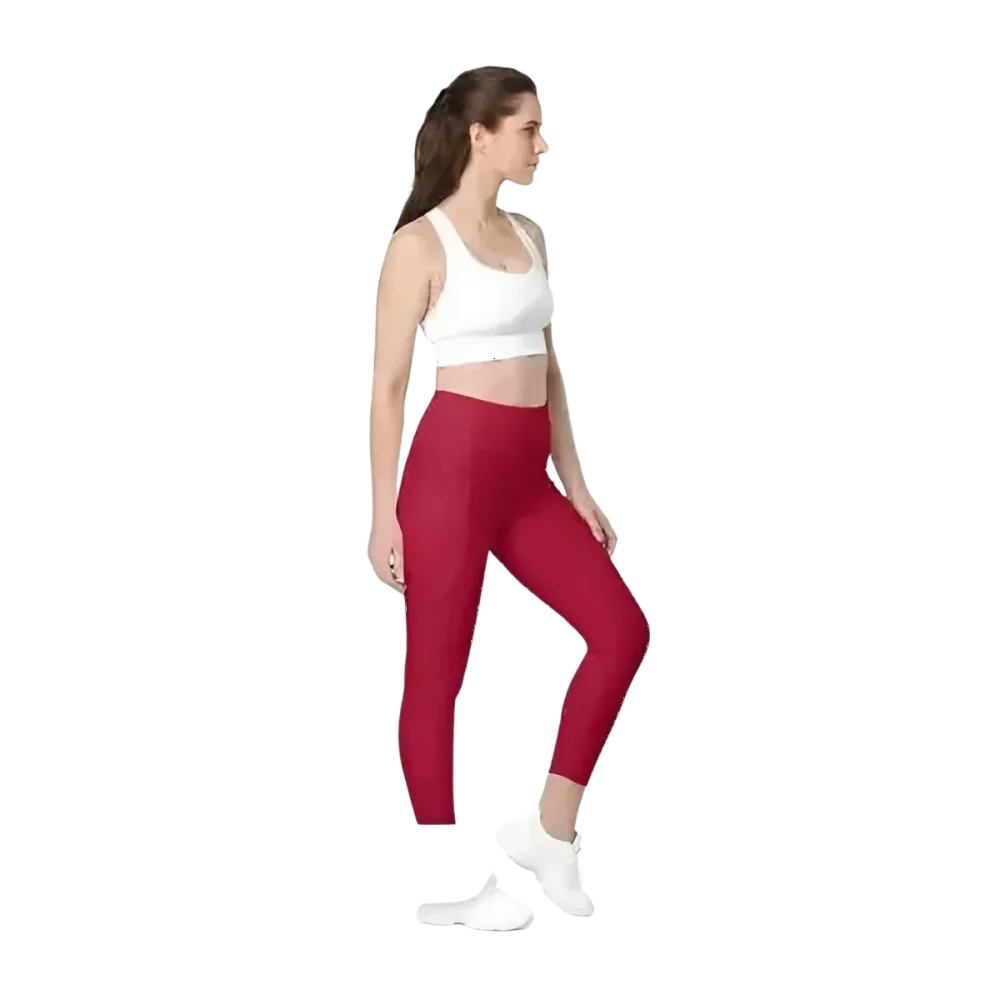 Damen Sportleggings von BUYATHOME24 in 2XS bis 6XL, bequeme Sportbekleidung, elastisches Material, passende Passform