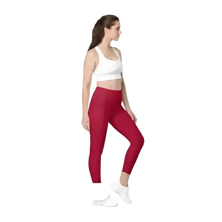 Damen Sportleggings von BUYATHOME24 in 2XS bis 6XL, bequeme Sportbekleidung, elastisches Material, passende Passform