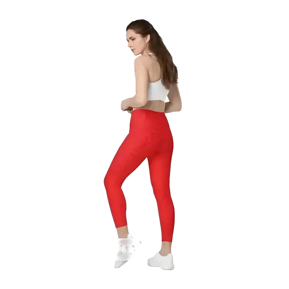 Damen Sport Leggings mit UV-Schutz 50+ und Kompression von BUYATHOME24, in 2XS bis 6XL, sportliche Damenbekleidung
