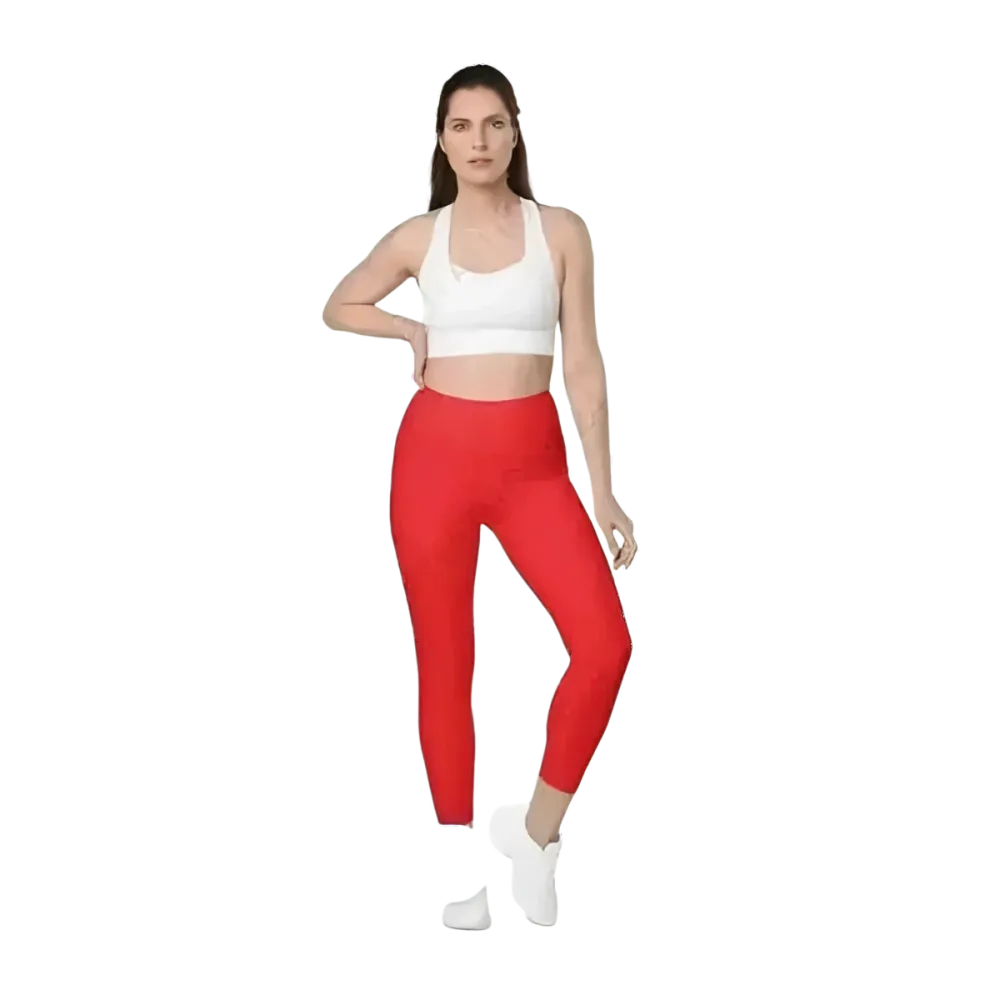 Damen Sport Leggings von BUYATHOME24 mit UV-Schutz 50+ und Kompression, in 2XS-6XL, sportliche Fitnessbekleidung