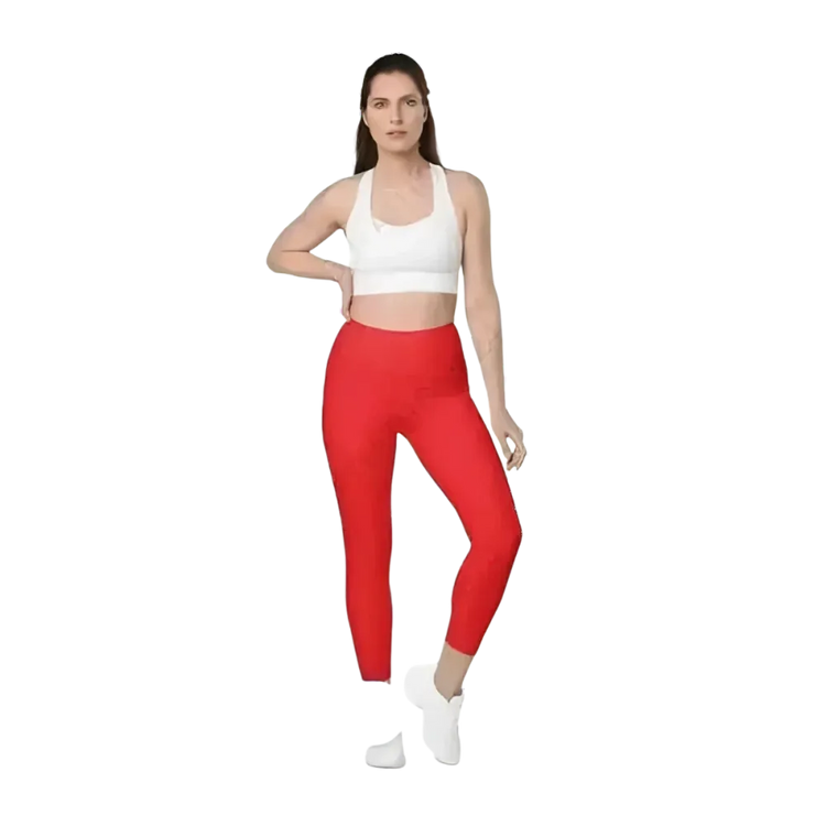 Damen Sport Leggings von BUYATHOME24 mit UV-Schutz 50+ und Kompression, in 2XS-6XL, sportliche Fitnessbekleidung