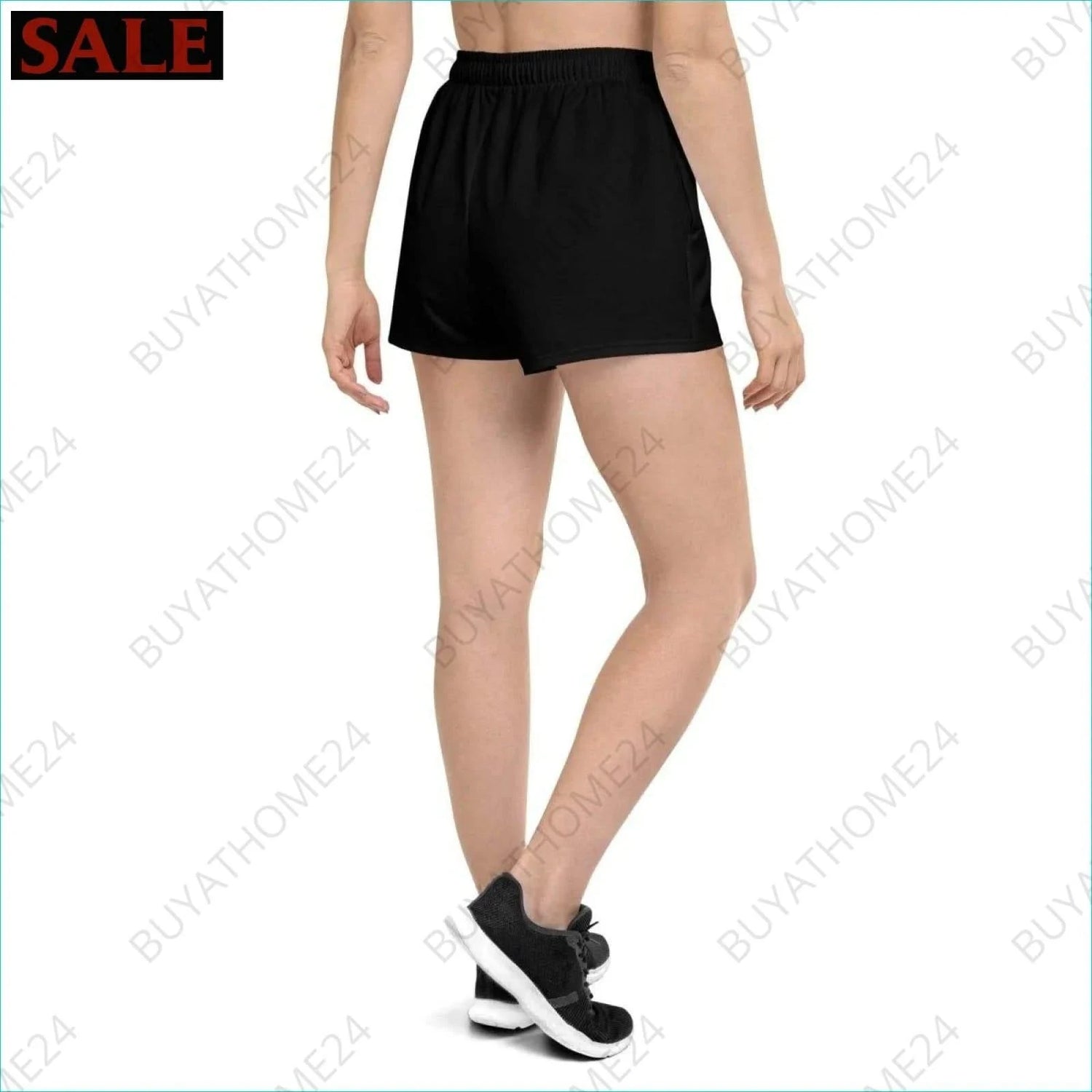 Damen Sport Shorts XS-3XL - BUYATHOME24 - Textildruck - GERMANY - DAMENMODE, Sport Shorts