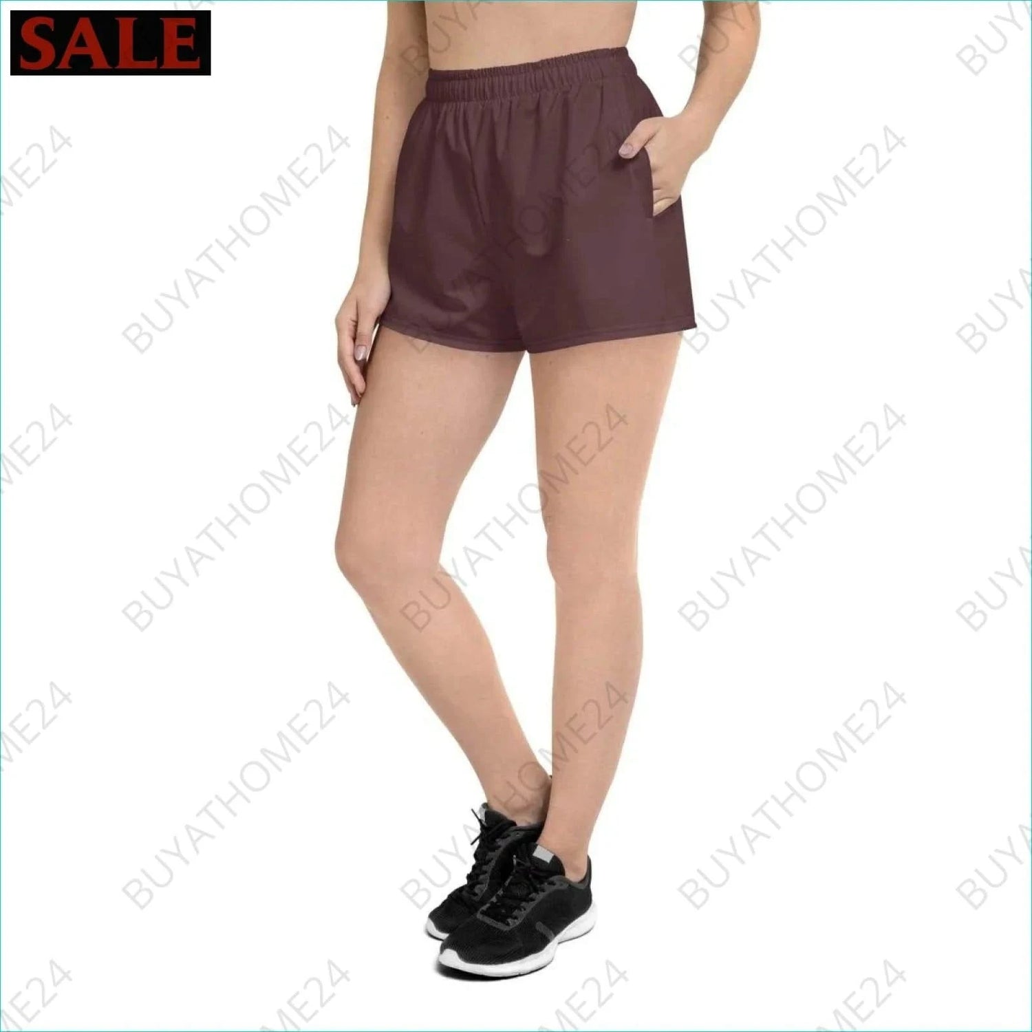 Damen Sport Shorts XS-3XL - BUYATHOME24 - Textildruck - GERMANY - DAMENMODE, Sport Shorts