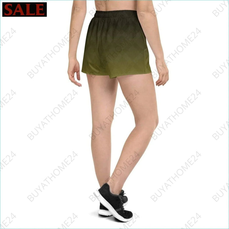 Damen Sport Shorts XS-3XL - BUYATHOME24 - Textildruck - GERMANY - DAMENMODE, Sport Shorts