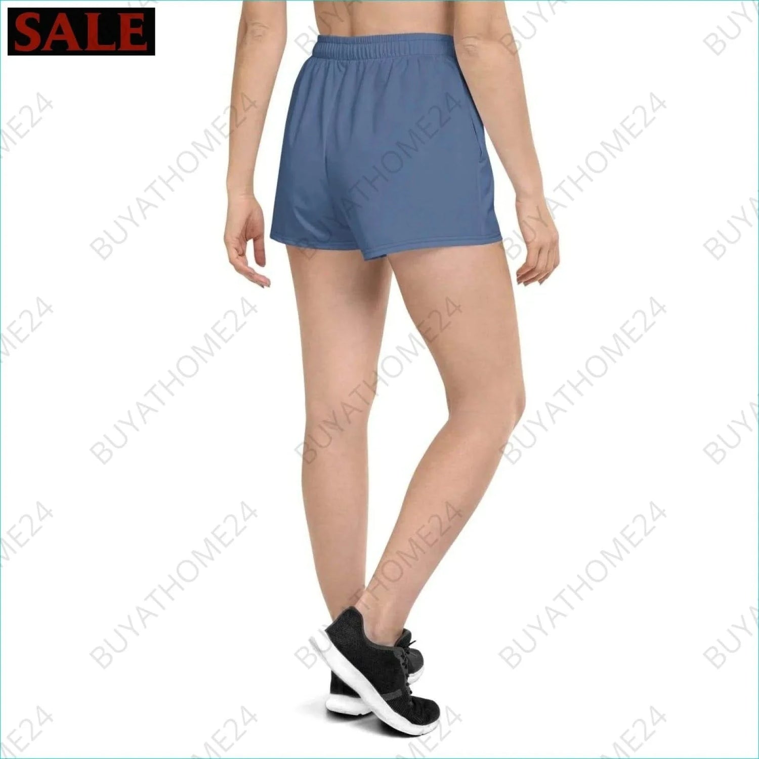 Damen Sport Shorts XS-3XL - BUYATHOME24 - Textildruck - GERMANY - DAMENMODE, Sport Shorts