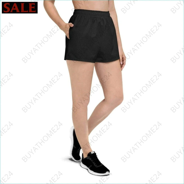 Damen Sport Shorts XS-3XL - BUYATHOME24 - Textildruck - GERMANY - DAMENMODE, Sport Shorts