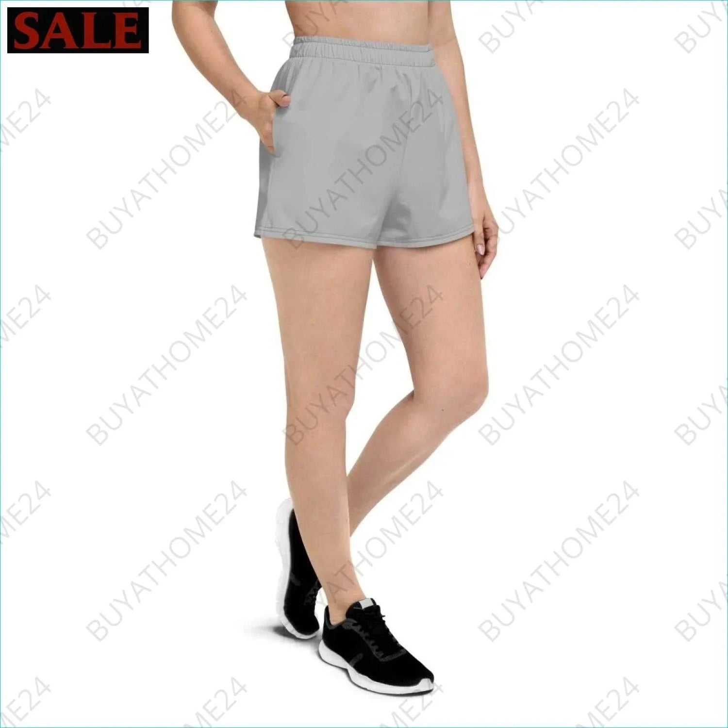 Damen Sport Shorts XS-3XL - BUYATHOME24 - Textildruck - GERMANY - DAMENMODE, Sport Shorts