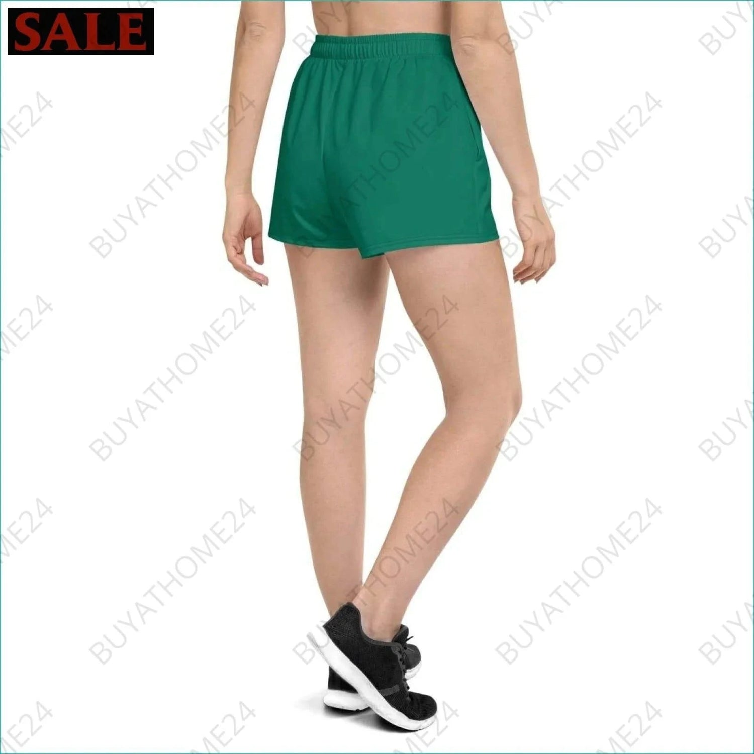 Damen Sport Shorts XS-3XL - BUYATHOME24 - Textildruck - GERMANY - DAMENMODE, Sport Shorts