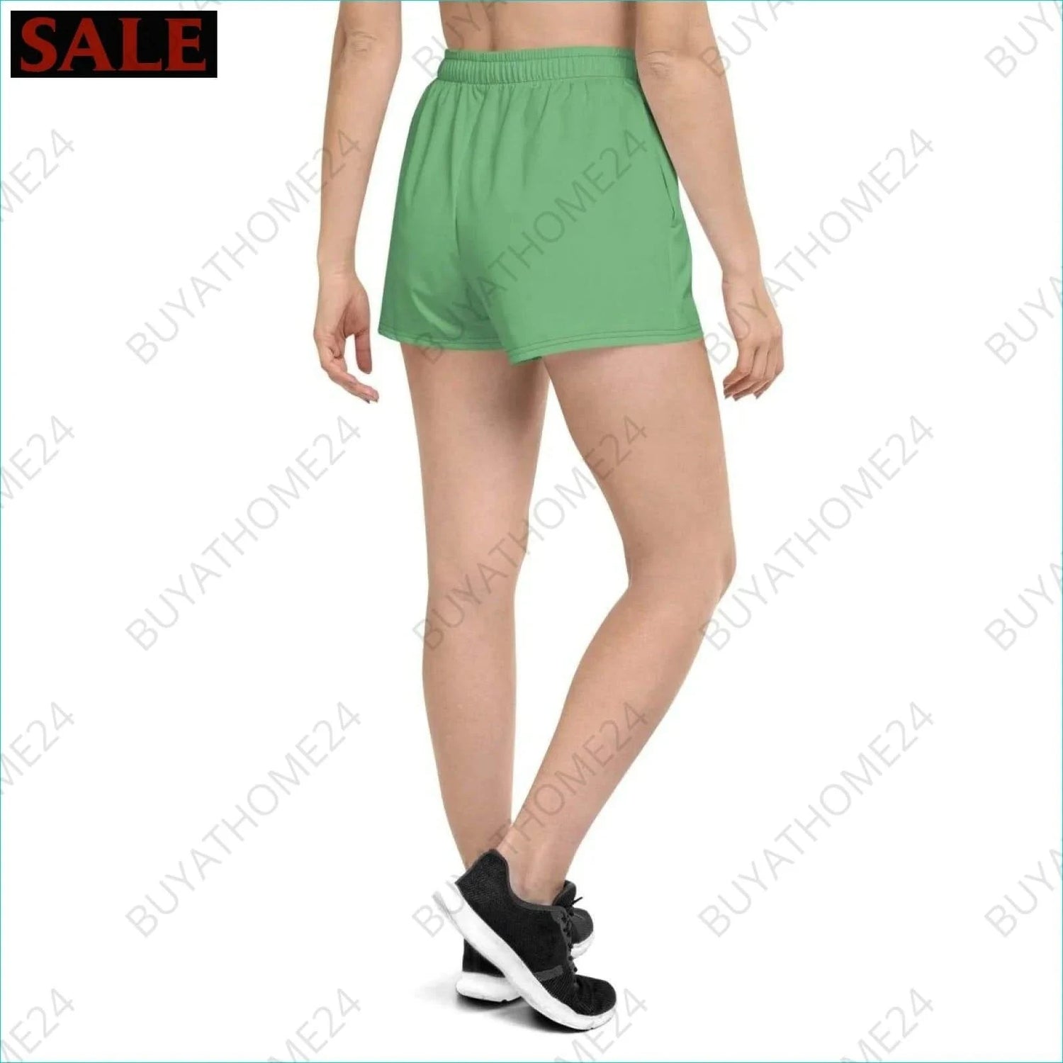 Damen Sport Shorts XS-3XL - BUYATHOME24 - Textildruck - GERMANY - DAMENMODE, Sport Shorts