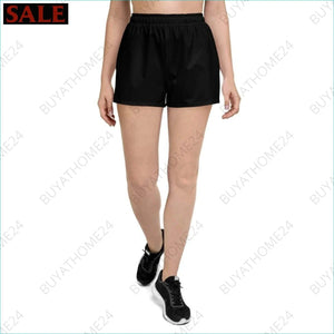 Damen Sport Shorts XS-3XL - BUYATHOME24 - Textildruck - GERMANY - DAMENMODE, Sport Shorts