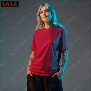 Damen Sport T-Shirt mit V-Ausschnitt 2XS-6XL - BUYATHOME24 - Textildruck - GERMANY - DAMENMODE, Sport T-Shirt mit V-Ausschnitt