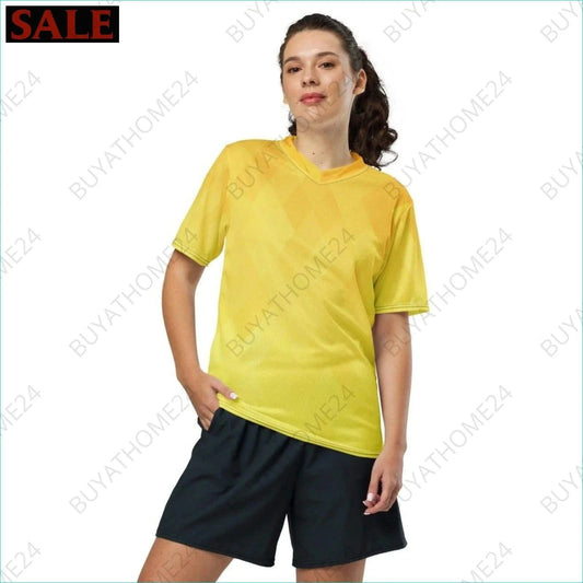 Damen Sport T-Shirt mit V-Ausschnitt 2XS-6XL - BUYATHOME24 - Textildruck - GERMANY - DAMENMODE, Sport T-Shirt mit V-Ausschnitt