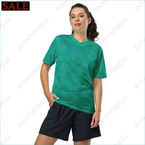 Damen Sport T-Shirt mit V-Ausschnitt 2XS-6XL - BUYATHOME24 - Textildruck - GERMANY - DAMENMODE, Sport T-Shirt mit V-Ausschnitt