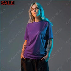 Damen Sport T-Shirt mit V-Ausschnitt 2XS-6XL - BUYATHOME24 - Textildruck - GERMANY - DAMENMODE, Sport T-Shirt mit V-Ausschnitt