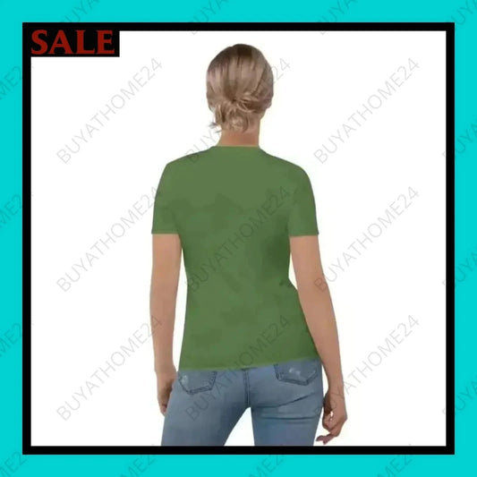 Damen Sport T-Shirt XS-2XL - BUYATHOME24 - Textildruck - GERMANY - DAMENMODE, Sport T-Shirt