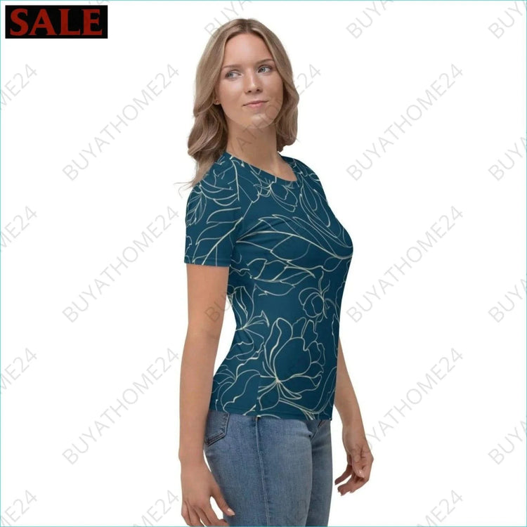 Damen Sport T-Shirt XS-2XL - BUYATHOME24 - Textildruck - GERMANY - DAMENMODE, Sport T-Shirt