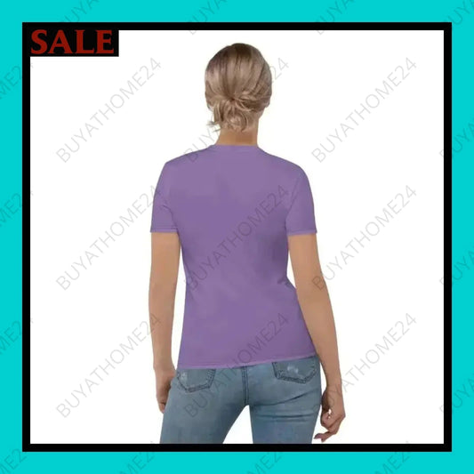 Damen Sport T-Shirt XS-2XL - BUYATHOME24 - Textildruck - GERMANY - DAMENMODE, Sport T-Shirt