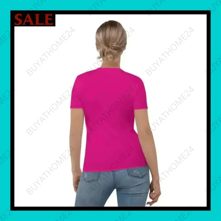 Damen Sport T-Shirt XS-2XL - BUYATHOME24 - Textildruck - GERMANY - DAMENMODE, Sport T-Shirt