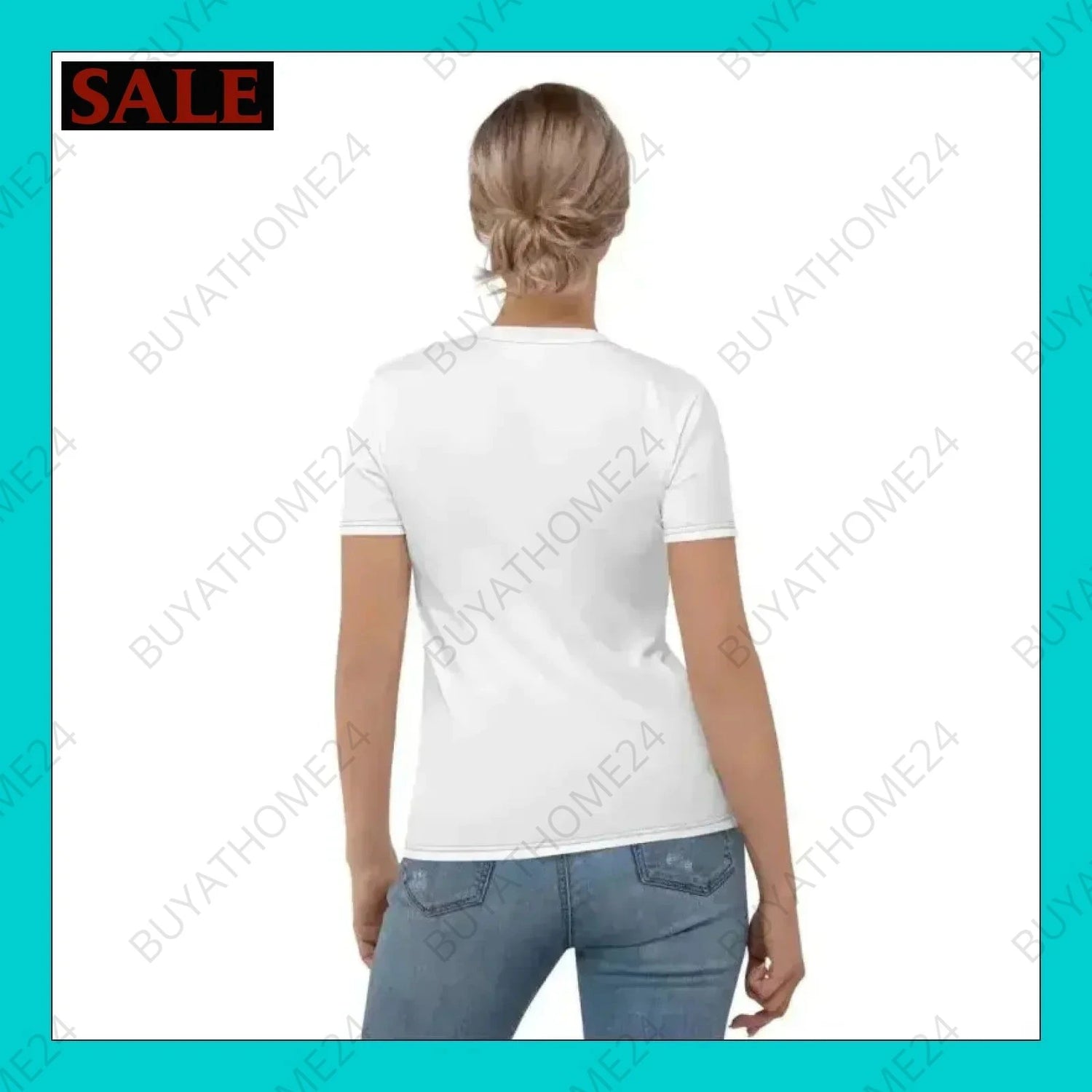 Damen Sport T-Shirt XS-2XL - BUYATHOME24 - Textildruck - GERMANY - DAMENMODE, Sport T-Shirt