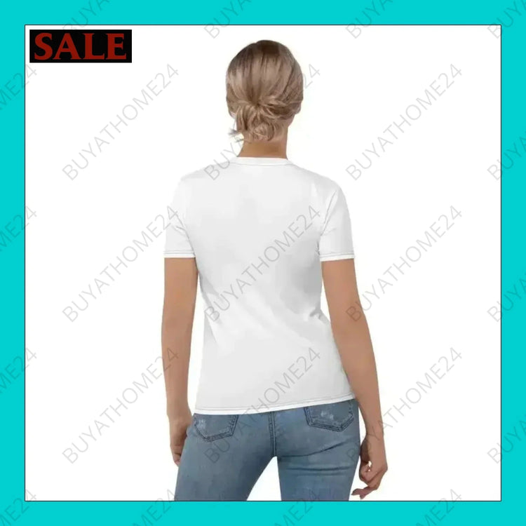 Damen Sport T-Shirt XS-2XL - BUYATHOME24 - Textildruck - GERMANY - DAMENMODE, Sport T-Shirt