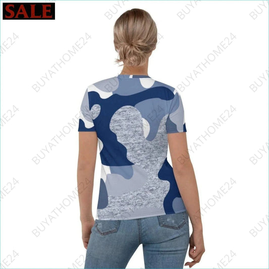 • Sportbekleidung I Damen T-Shirt XS, S, M, L, XL, 2XL - GERMANY - DAMENMODE, Sport T-Shirt