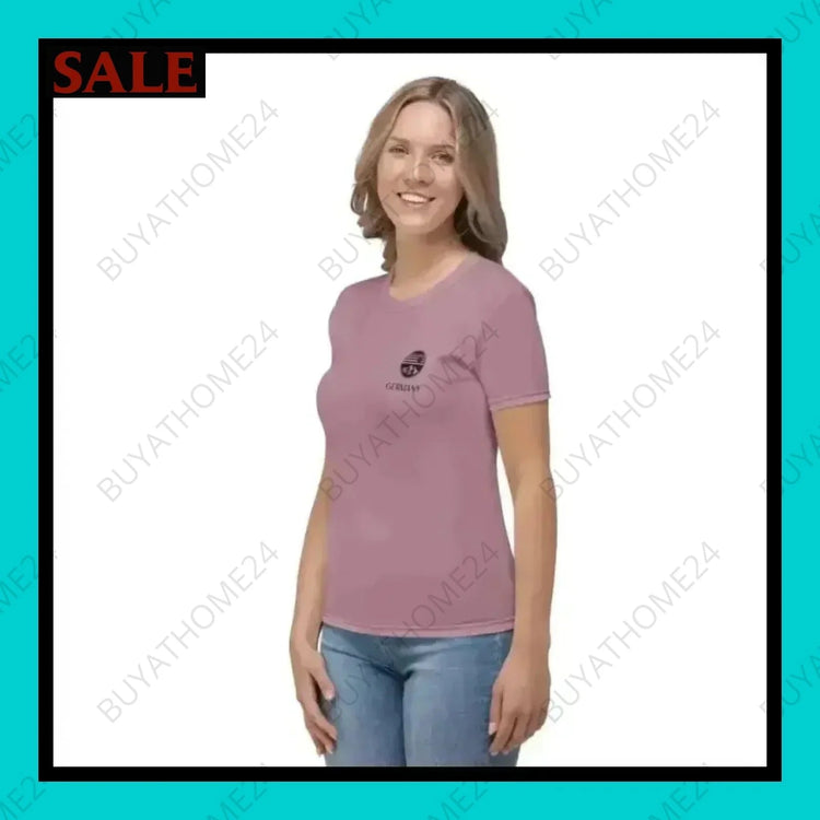 Damen Sport T-Shirt XS-2XL - BUYATHOME24 - Textildruck - GERMANY - DAMENMODE, Sport T-Shirt