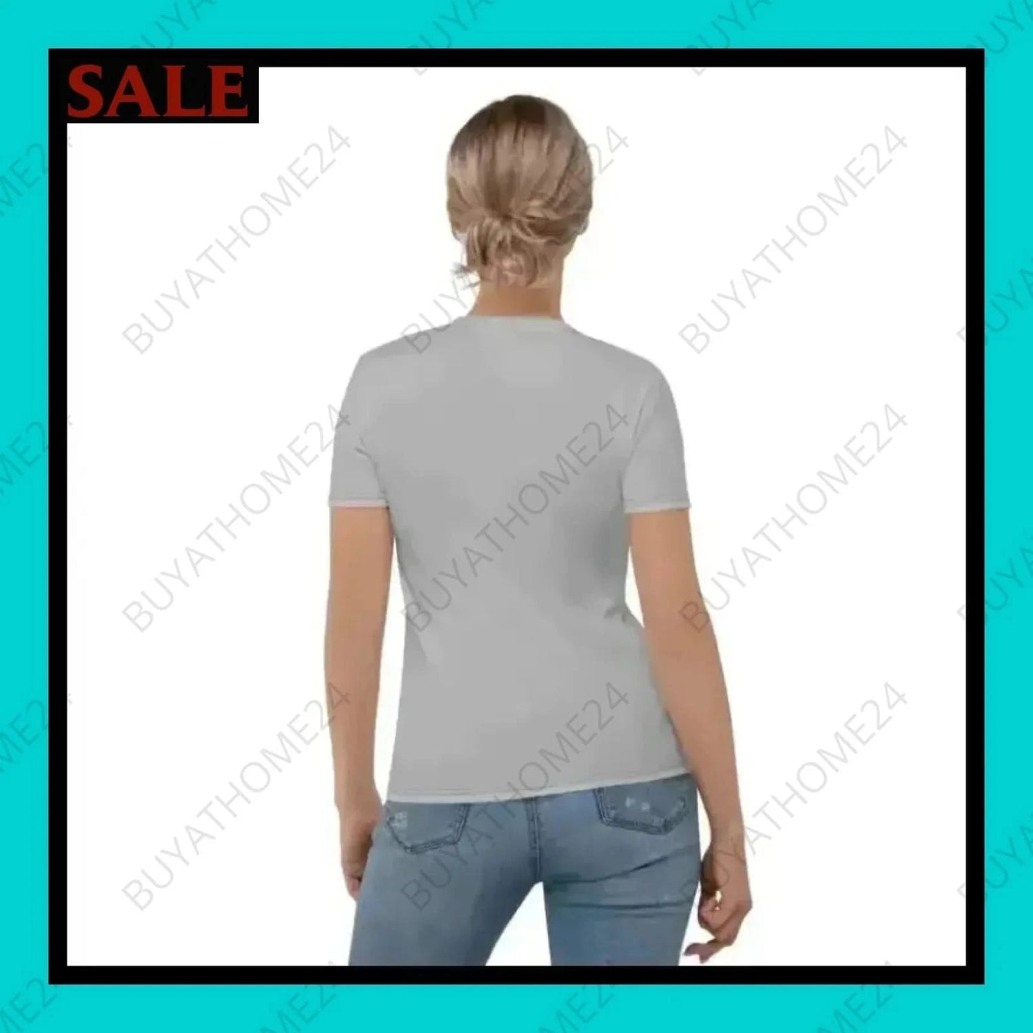 Damen Sport T-Shirt XS-2XL - BUYATHOME24 - Textildruck - GERMANY - DAMENMODE, Sport T-Shirt