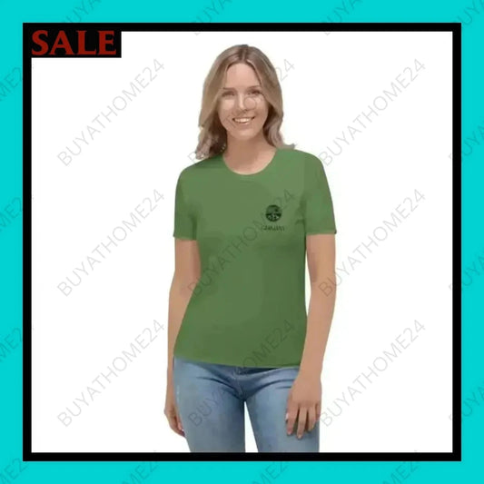 Damen Sport T-Shirt XS-2XL - BUYATHOME24 - Textildruck - GERMANY - DAMENMODE, Sport T-Shirt