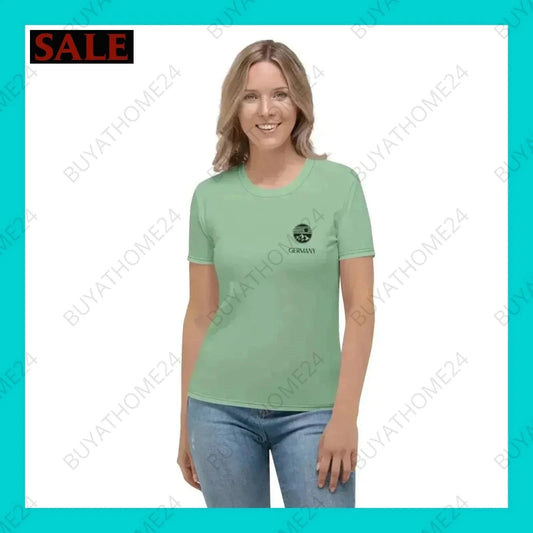 • Sportbekleidung I Damen T-Shirt XS, S, M, L, XL, 2XL - GERMANY - DAMENMODE, Sport T-Shirt