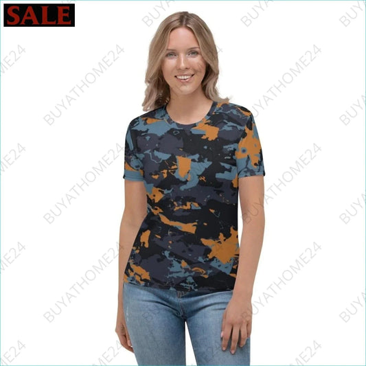 • Sportbekleidung I Damen T-Shirt XS, S, M, L, XL, 2XL - GERMANY - DAMENMODE, Sport T-Shirt