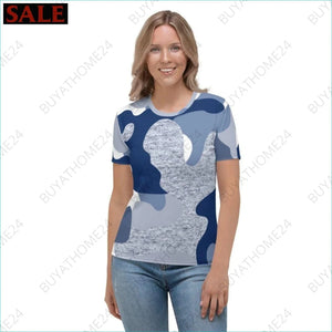 Damen Sport T-Shirt XS-2XL - BUYATHOME24 - Textildruck - GERMANY - DAMENMODE, Sport T-Shirt