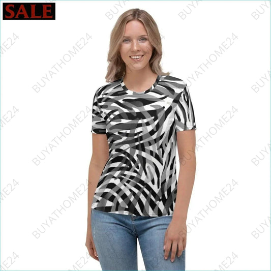 • Sportbekleidung I Damen T-Shirt XS, S, M, L, XL, 2XL - GERMANY - DAMENMODE, Sport T-Shirt