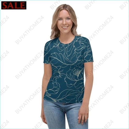 • Sportbekleidung I Damen T-Shirt XS, S, M, L, XL, 2XL - GERMANY - DAMENMODE, Sport T-Shirt