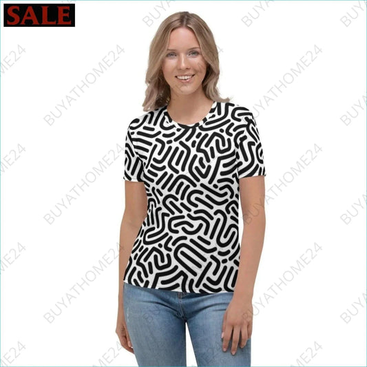 • Sportbekleidung I Damen T-Shirt XS, S, M, L, XL, 2XL - GERMANY - DAMENMODE, Sport T-Shirt