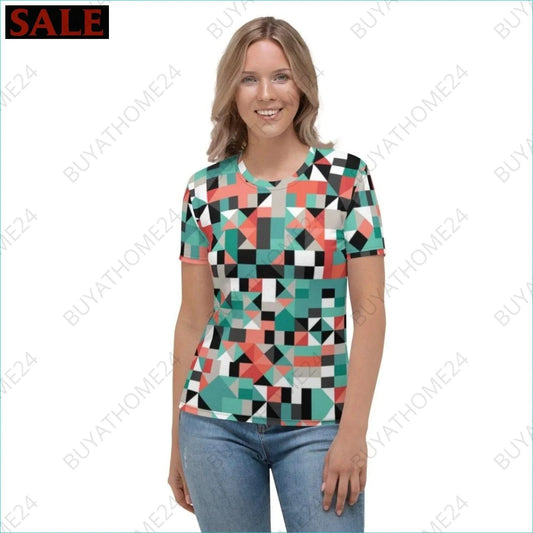 • Sportbekleidung I Damen T-Shirt XS, S, M, L, XL, 2XL - GERMANY - DAMENMODE, Sport T-Shirt